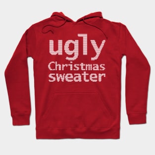 Ugly Christmas Sweater Hoodie